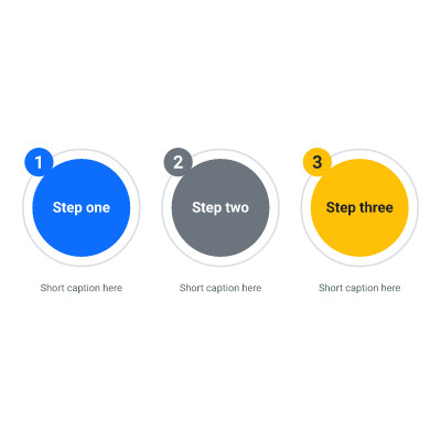 Step Circles (3 steps)