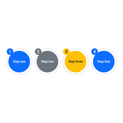Step Circles (4 steps)